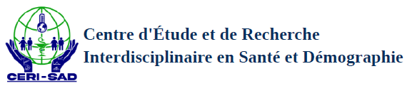 Centre d'Étude et de Recherche Interdisciplinaire en Santé et Démographie